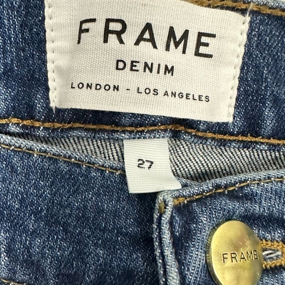 Frame Denim Le Nouveau Straight Jeans - Picture 4 of 10
